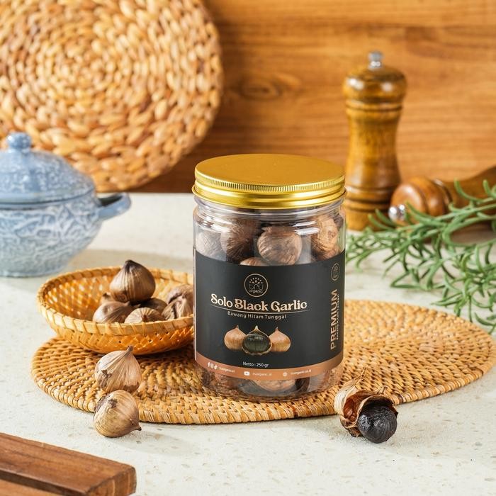 

SALE !!! TRUORGANIC BLACK GARLIC REGULER UKURAN BESAR 250G BAWANG HITAM TUNGGAL BAWANG KESEHATAN
