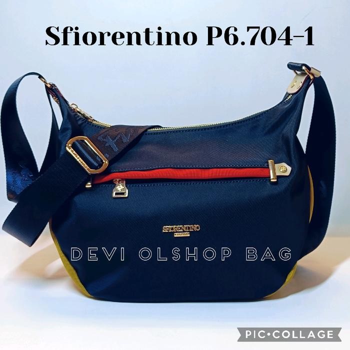 New  Tas Slempang Sfiorentino Original Slempang Kanvas P6.704