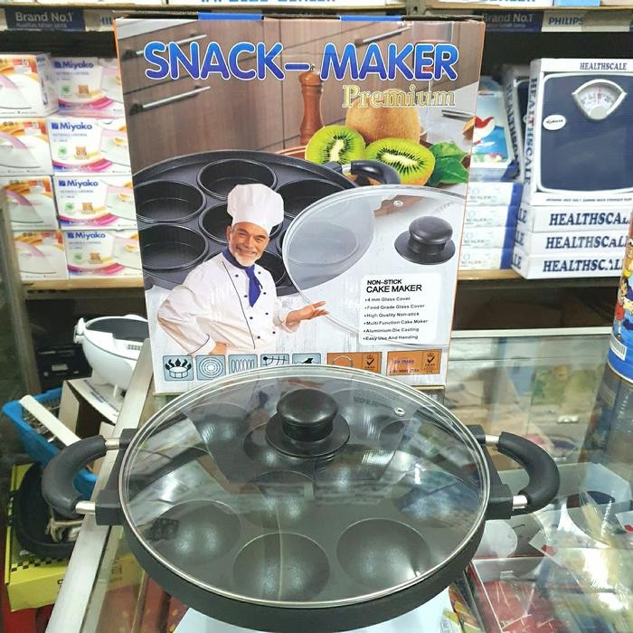 Cetakan Kue Teflon 12 Lubang