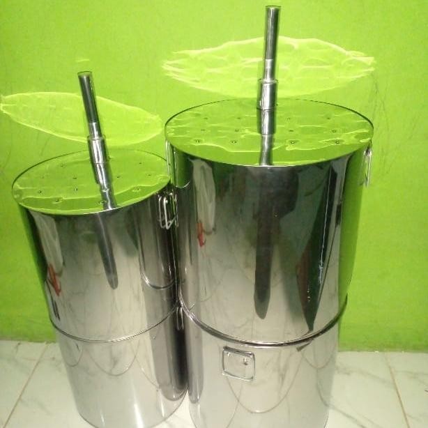 Dangdang kue putu bambu/ dangdang uap