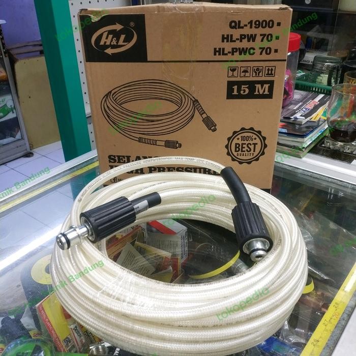Selang jet cleaner H&L QL-2 - 10/15/20 meter