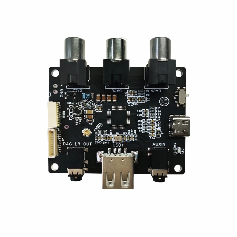 DSP Bluetooth 5.0 Audio Module HIFI Stereo Sound PEQ Equalization