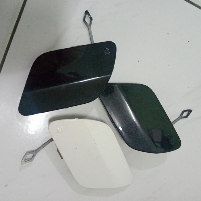 PREMIUM tutup Towing bumper belakang c klase w205 ORI Mercedes Benz mercy