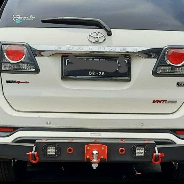PREMIUM Towing Bar / Tow Bar Tanduk Belakang ARB Grand Fortuner VNT