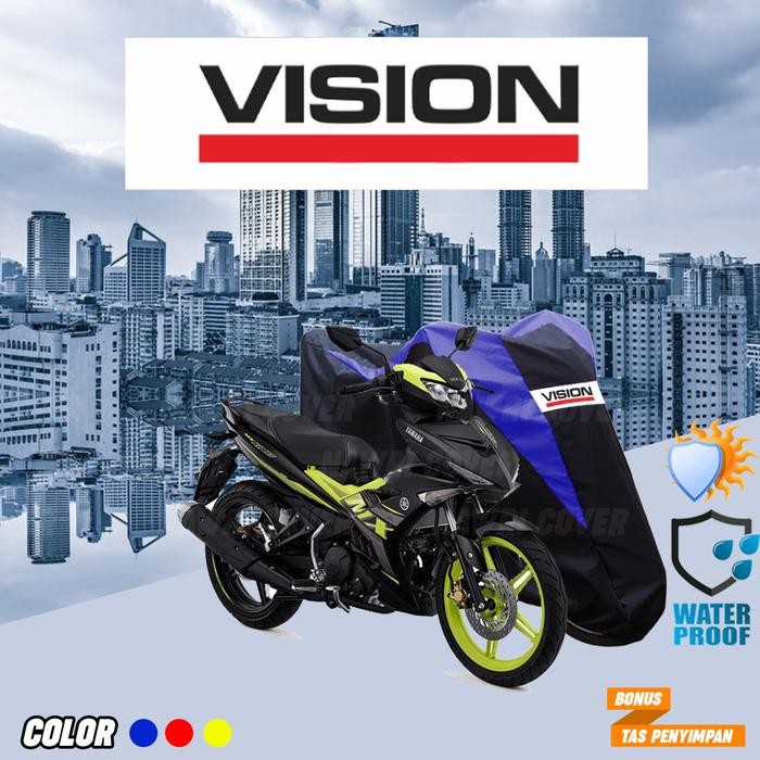 PREMIUM sarung motor Mx-king cover motor Mx-king penutup motor Mx-king selimut motor Mx-king outdoor