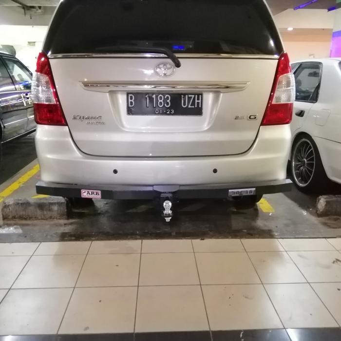 PREMIUM towing bar arb kusus innova baru dan lama