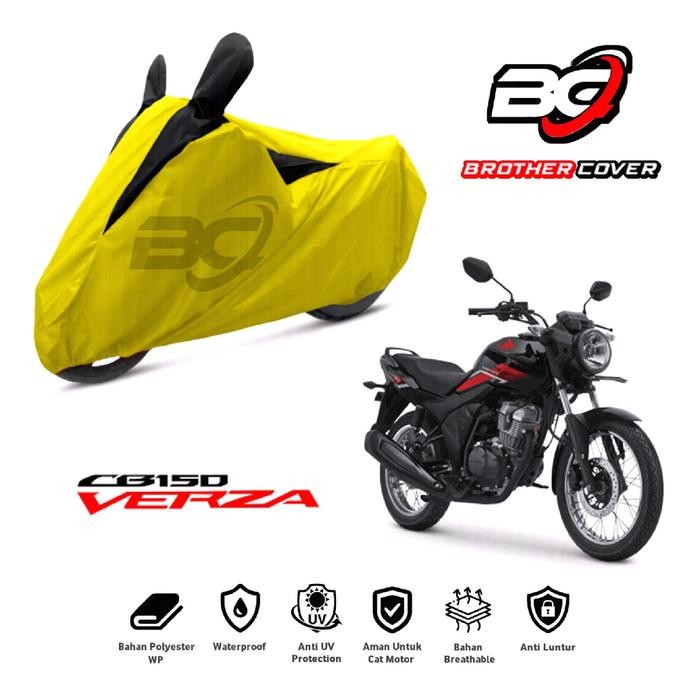 PREMIUM Sarung Motor CB150 Verza Penutup Motor CB150 Verza Cover Motor CB150 Verza Waterproof
