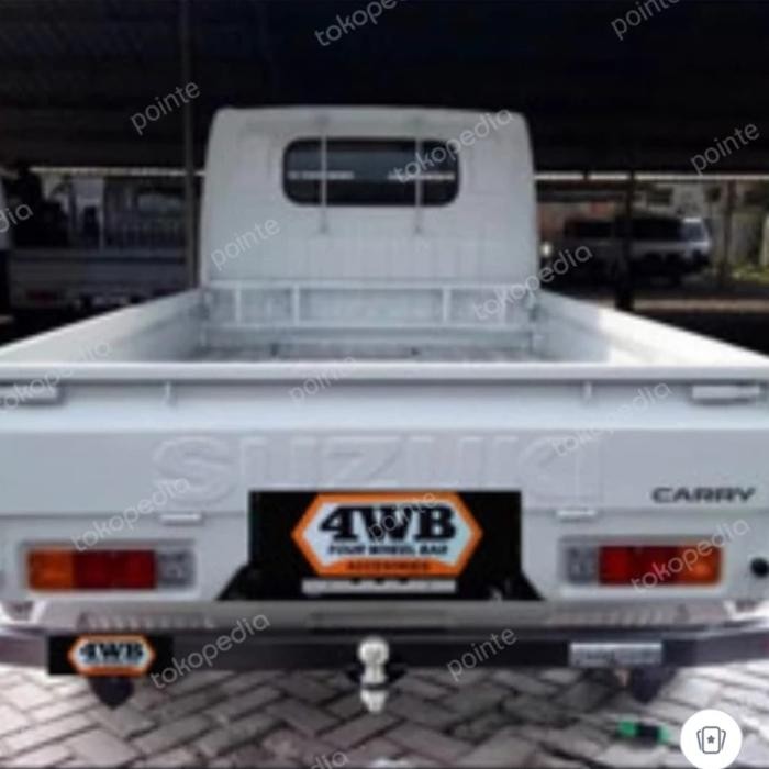 PREMIUM towing mobil pick up(carry, t120ss, l300(ARB)bar panjang . promo..