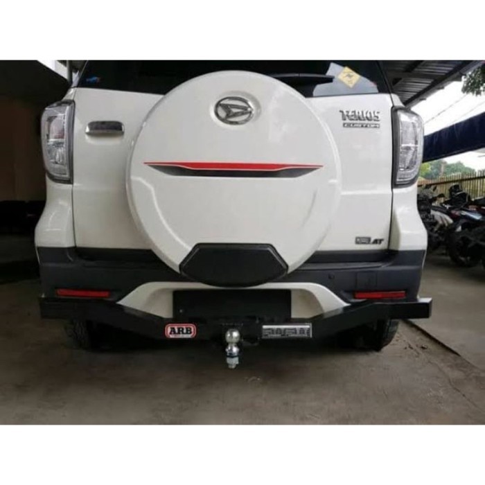 PREMIUM TOWING BAR / PENGAMAN BELAKANG BESI RUSH / TERIOS LAMA ARB