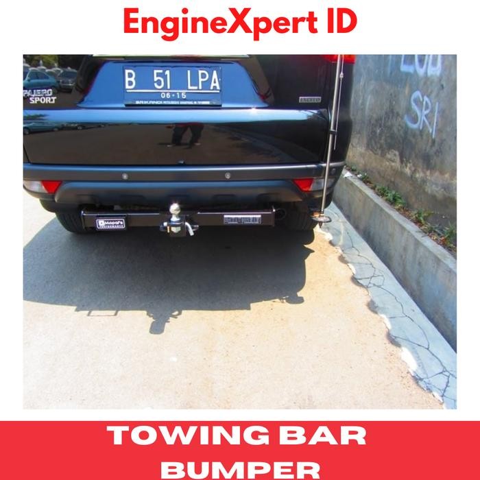 PREMIUM Mopals Towing Bar Pajero
