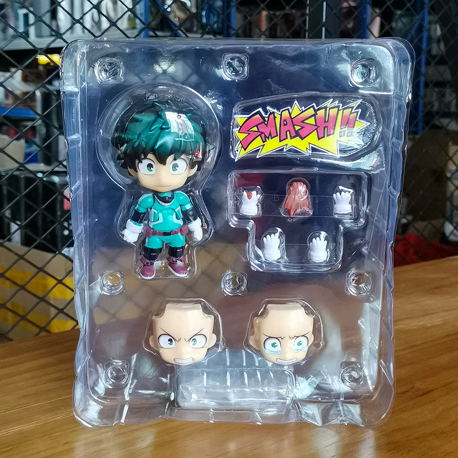 Izuku Midoriya 686 Bakugou Katsuki 705 Todoroki Shoto 1112 Q Figure Pvc Action Model Toy Anime Doll