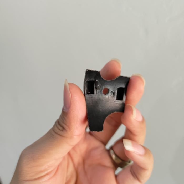 SALE CLAMP JALUR KABEL SHIFTER BAWAH BB SEPEDA MTB JADUL FEDERAL DLL