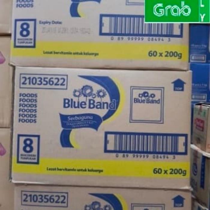 

blue band saset 200 gr dus