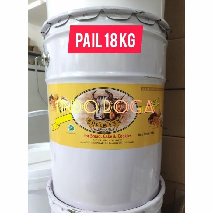 

Hollmann milk butter 18 kg / hollman butter pail 18kg