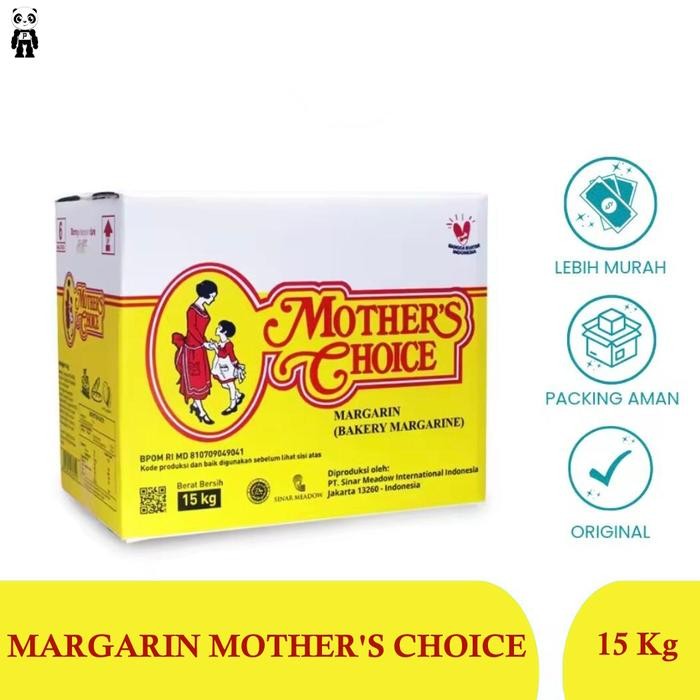 

Mother's Choice Bakery Margarine 15Kg Margarin Mother Choice untuk Roti dan Kue