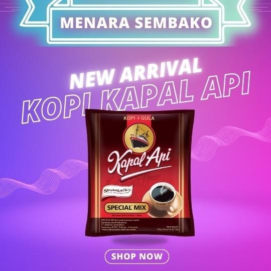 

MES008 - KOPI KAPAL API SPECIAL MIX 1 DUS KOPI MURAH BANGET PROMO 1.1 WIB Coffee Bubuk