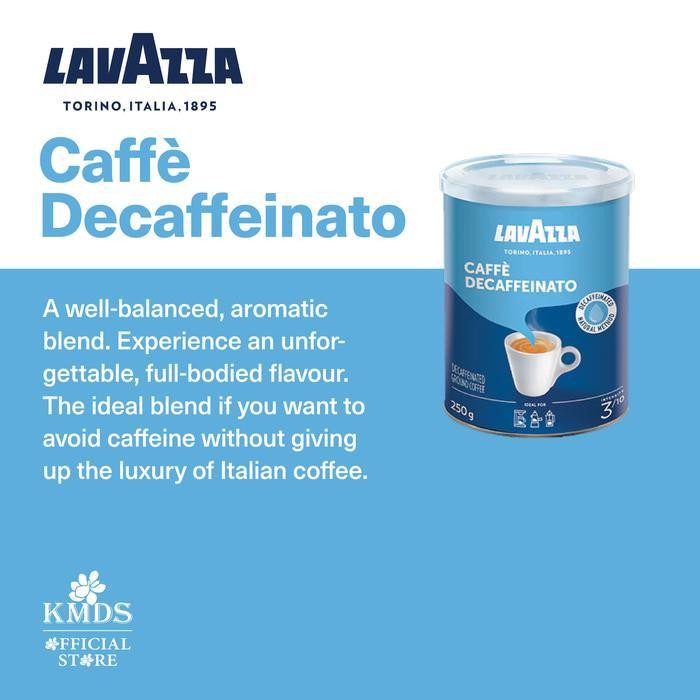 

Lavazza Coffe Caffe Decaffeinato Ground 250 gr