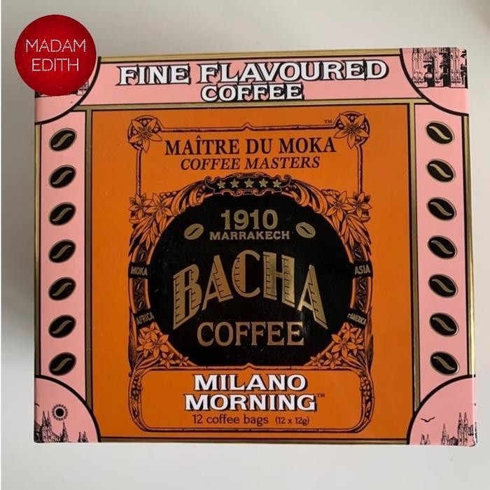 

Milano Morning kopi bacha coffee marrakech fine flavoured collection box