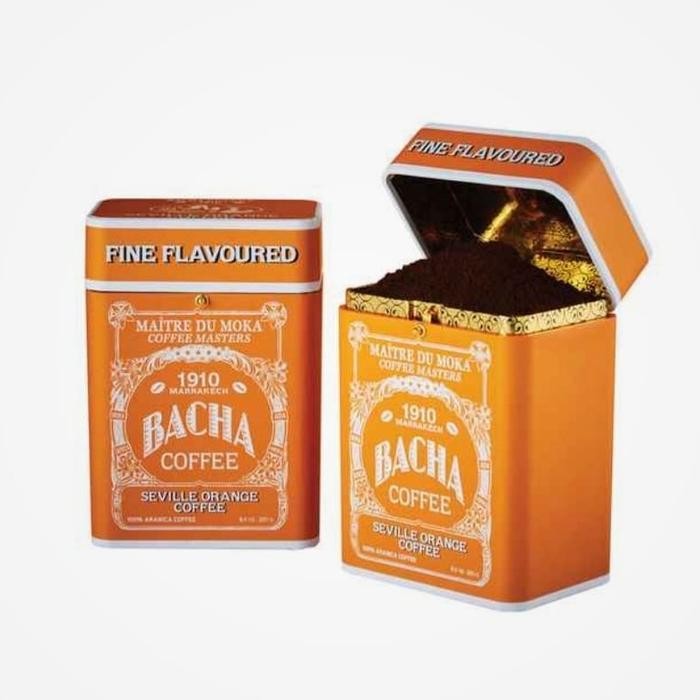 

BACHA BUBUK GROUND COFFEE SEVILLE ORANGE 250GR MADE IN SINGAPORE