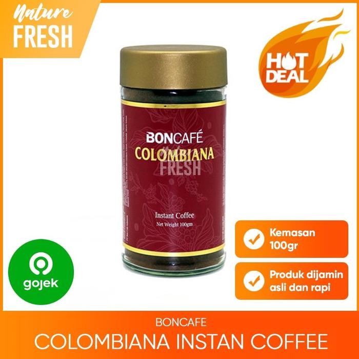 

Termurah Boncafe Colombiana - Decaffeinated - Mocca Instant Coffee