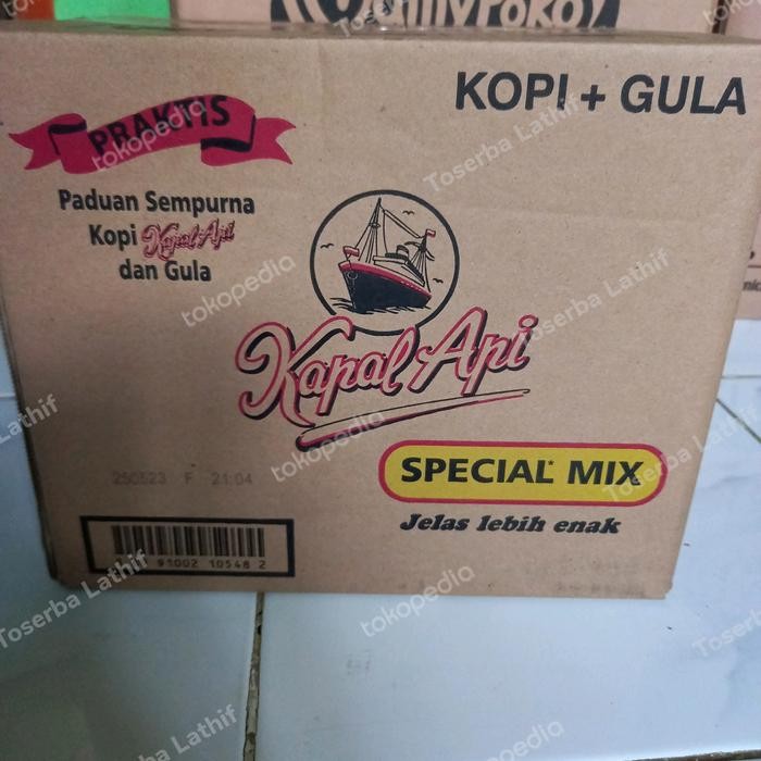 

kopi kapal api spesial mix 1 dus