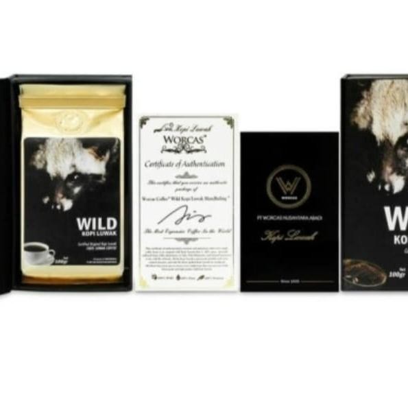 

Kopi Luwak 100gr box Kecil robusta