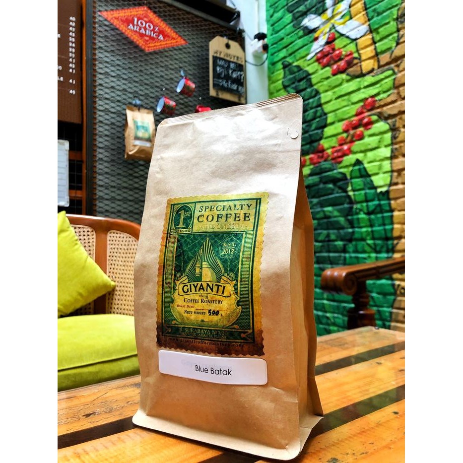 

Coffee Blue Batak 500gr