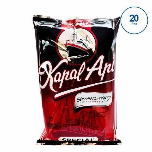 

Kapal Api Special Kopi 165 gr Per Karton