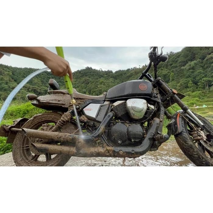 KURENZA POMPA AIR DC 12VOLT PUSH PUMP 100 WATT 340 PSI TEKANAN TINGGI