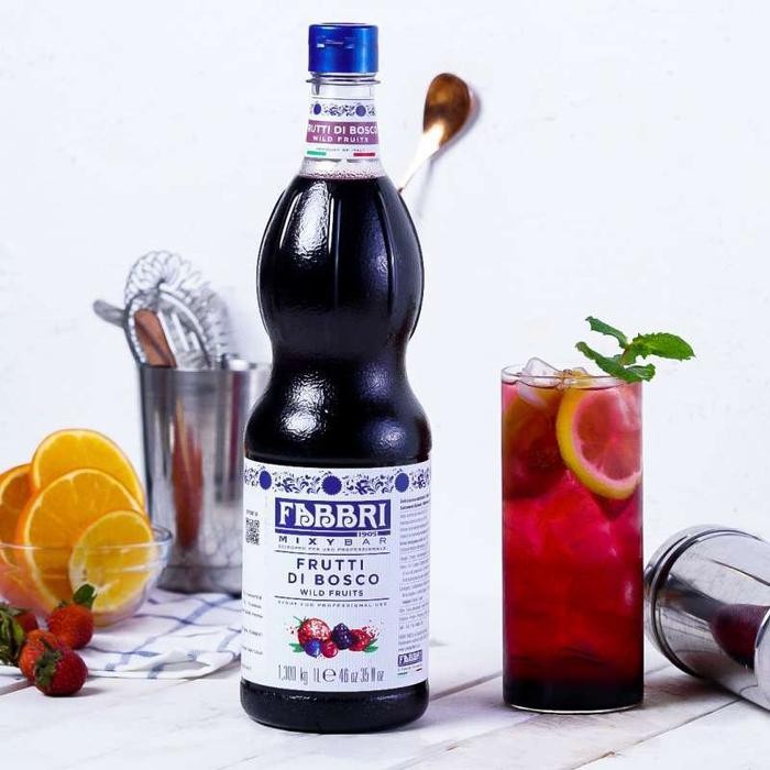 

Fabbri Wild Fruits/Berries Syrup 1300gr