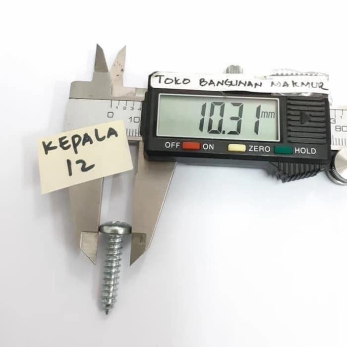 Sale Terbatas Sekrup 7.5Cm Ph 12X3In Skrup 7Cm 100Pcs Aman