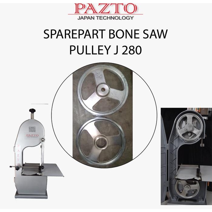 Terlaris Pully Mesin Bone Saw J280