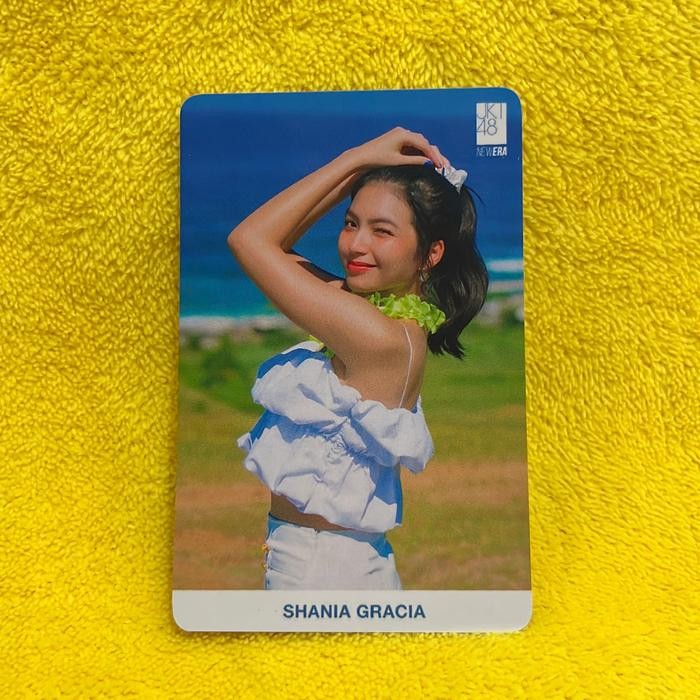 Photocard Jkt48 Shania Gracia Summer Tour Official Terbaru