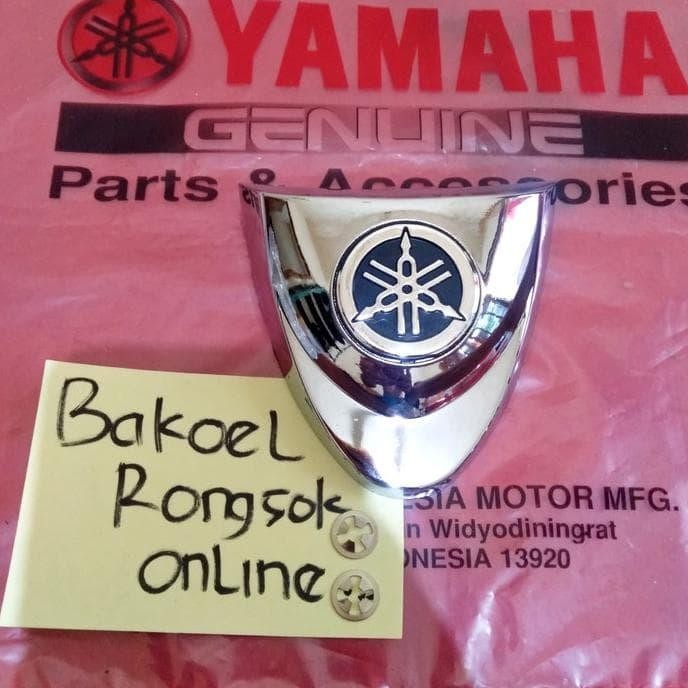 Big Sale EMBLEM LOGO DASI TAMENG FIZ R YAMAHA FIZR CROOM Cuci Gudang