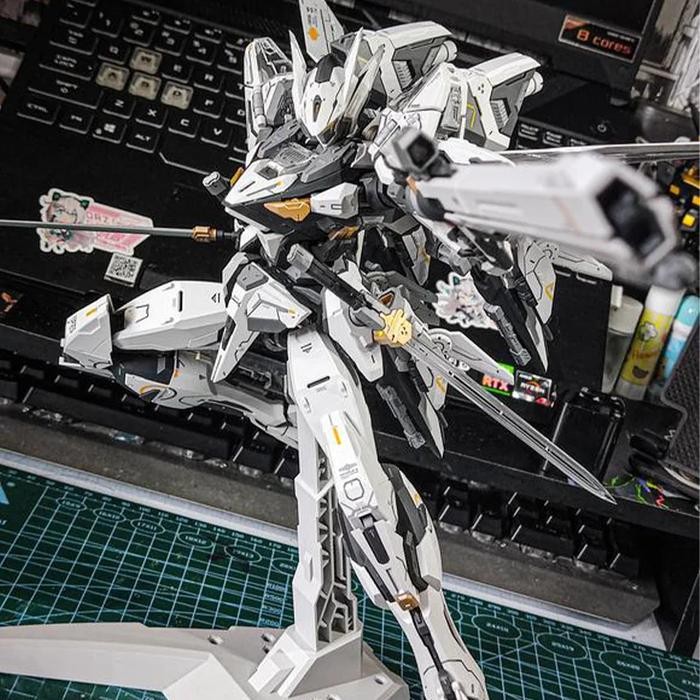 SALE TERHOTT MODEL KIT 1/100 ROBOX BAILU AIR COMBAT (METAL IN FRAME) PLAMO READYY