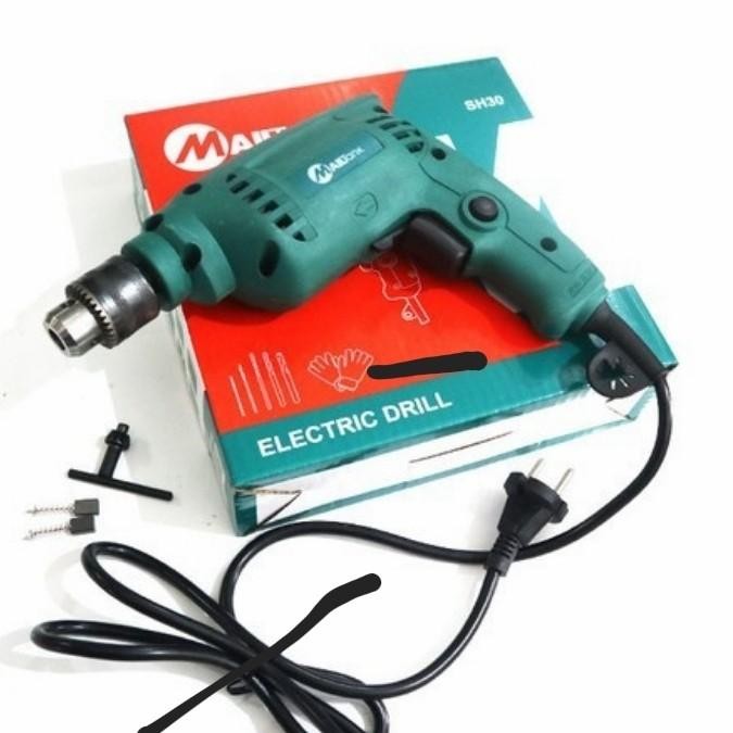 Mailtank Sh30 Mesin Bor Listrik Untuk Besi Kayu Aluminium Baja Ringan Up To 10 Mm Electric Drill