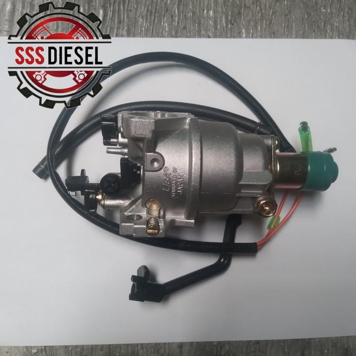 CARBURATOR GENSET GENERATOR 5000 WATT GX390 GX 420