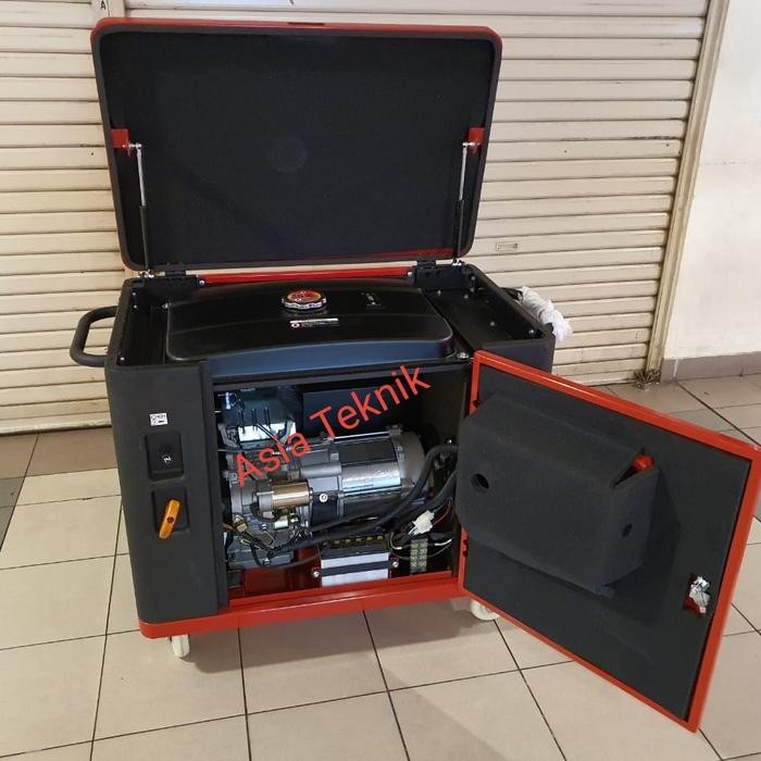 SILENT GENSET 5000 WATT MOLLAR PROFFESIONAL