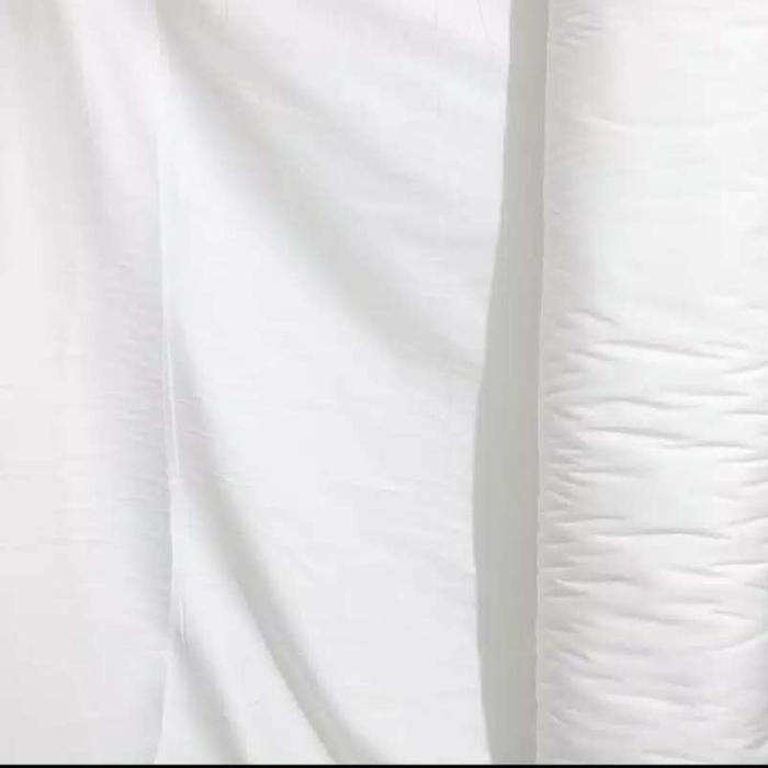 PREMIUM Sprei Only polos putih Sprei Hotel Katun cvc lokal