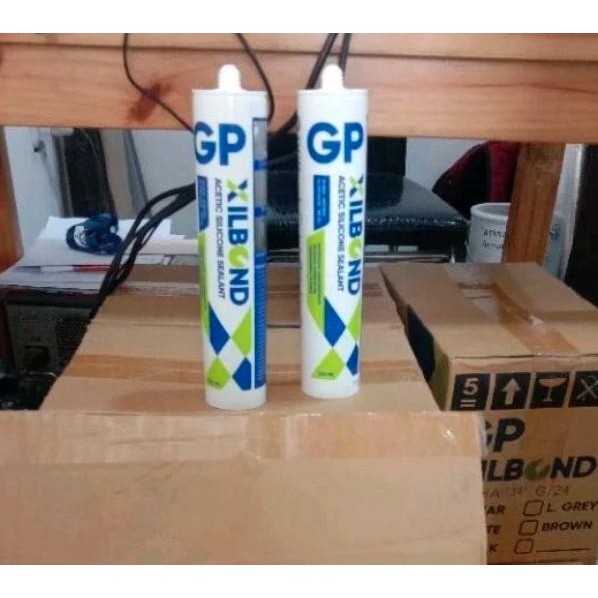 Grh 268 Lem Silen Silikon 270 Ml Lem Kaca / Karet / Keramik / Besi