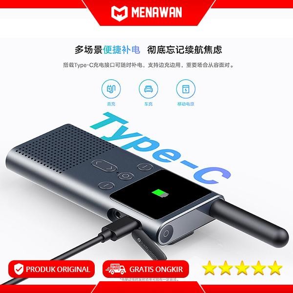 XIAOMI MIJIA SMART WALKIE TALKIE 1S/2S HT RADIO INTERCOM ORIGINAL