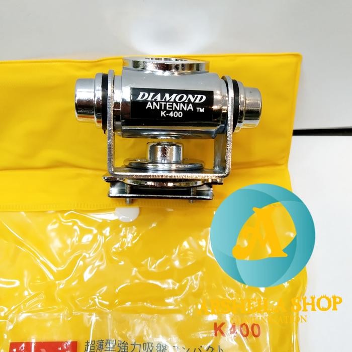 BRACKET ANTENA RADIO RIG MOBIL K400 DIAMOND