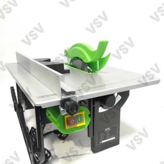 Hemat Ryu Rts8 Table Saw 8" Meja Gergaji Kayu Rts 8 Table Saw Ryu