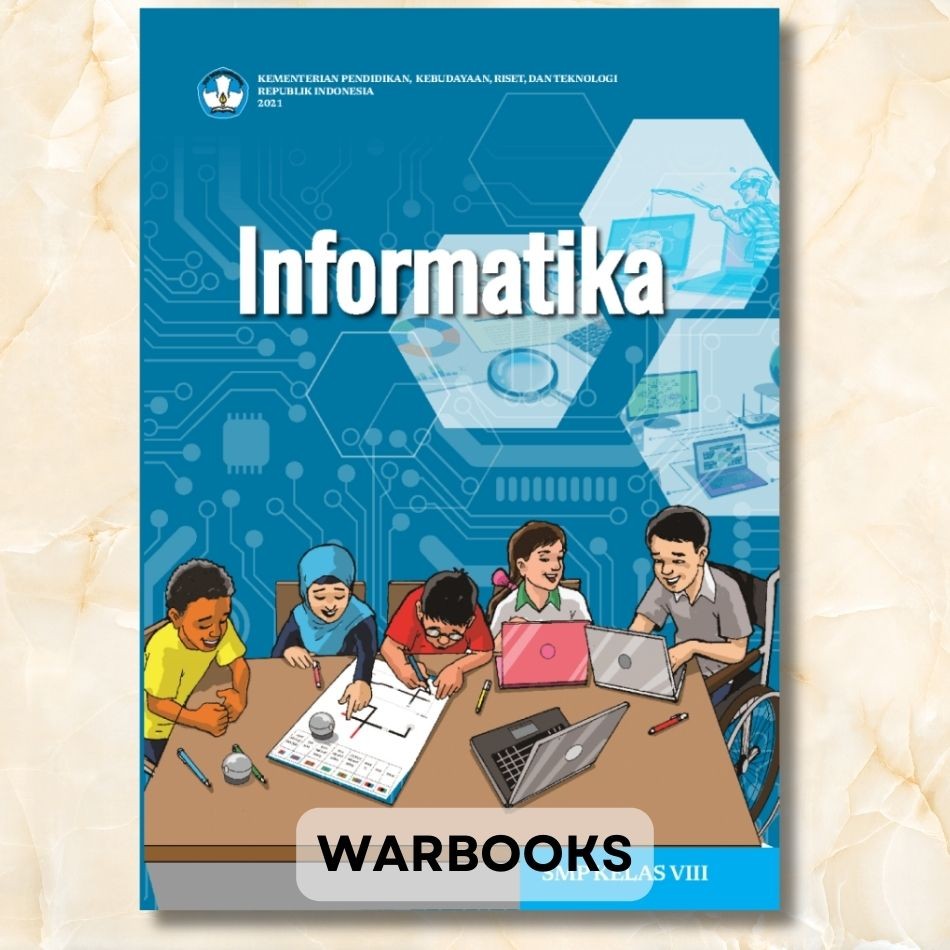 Buku Informatika Kelas 8 / VIII Kurikulum Merdeka