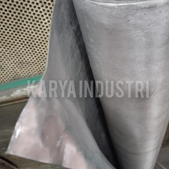 PREMIUM timah hitam lembaran / timah PB tebal 2mm 1m x 1m