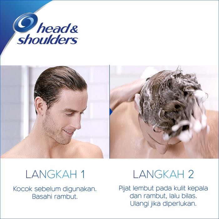 HEAD & SHOULDERS - SHAMPOO MEN ANTI APEK KETOMBE RAMBUT RONTOK
