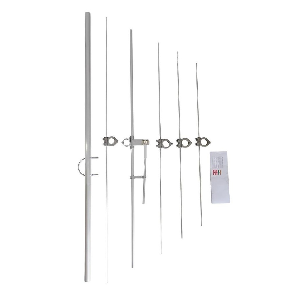 YAGI VHF 144MHZ 2M 5 ELEMEN ANTENA PENGARAH RIG HT JARAK JAUH BOOMER