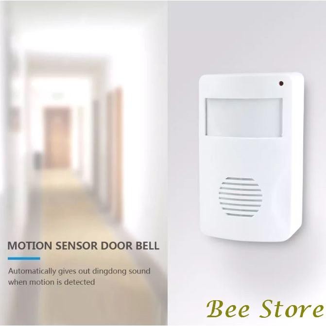 PREMIUM Bel Pintu Selamat Datang Welcome Doorbell Ruangan sensor gerak
