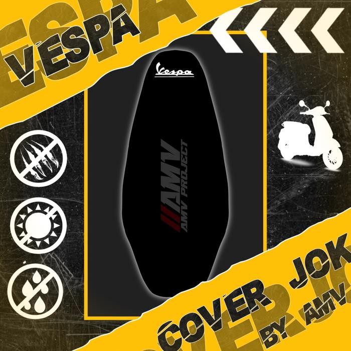 PREMIUM Sarung Jok Motor Vespa Waterproof / Pelindung Jok Motor Vespa