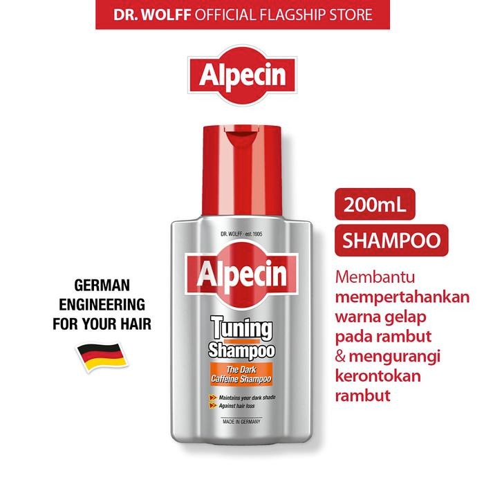(CLEARANCE SALE) ALPECIN KAFEIN SHAMPO / TONIK - RAMBUT RONTOK PRIA